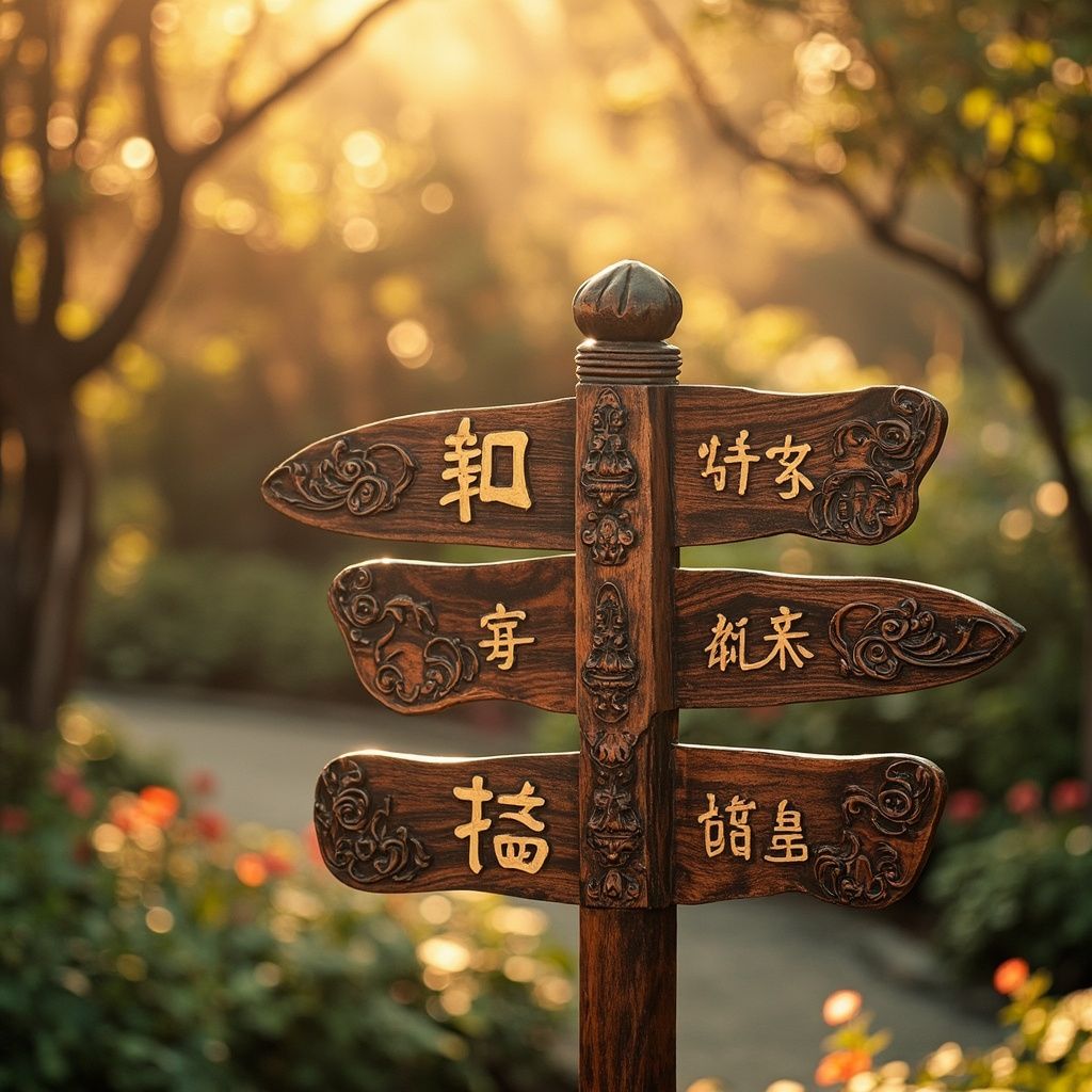 导视牌匾