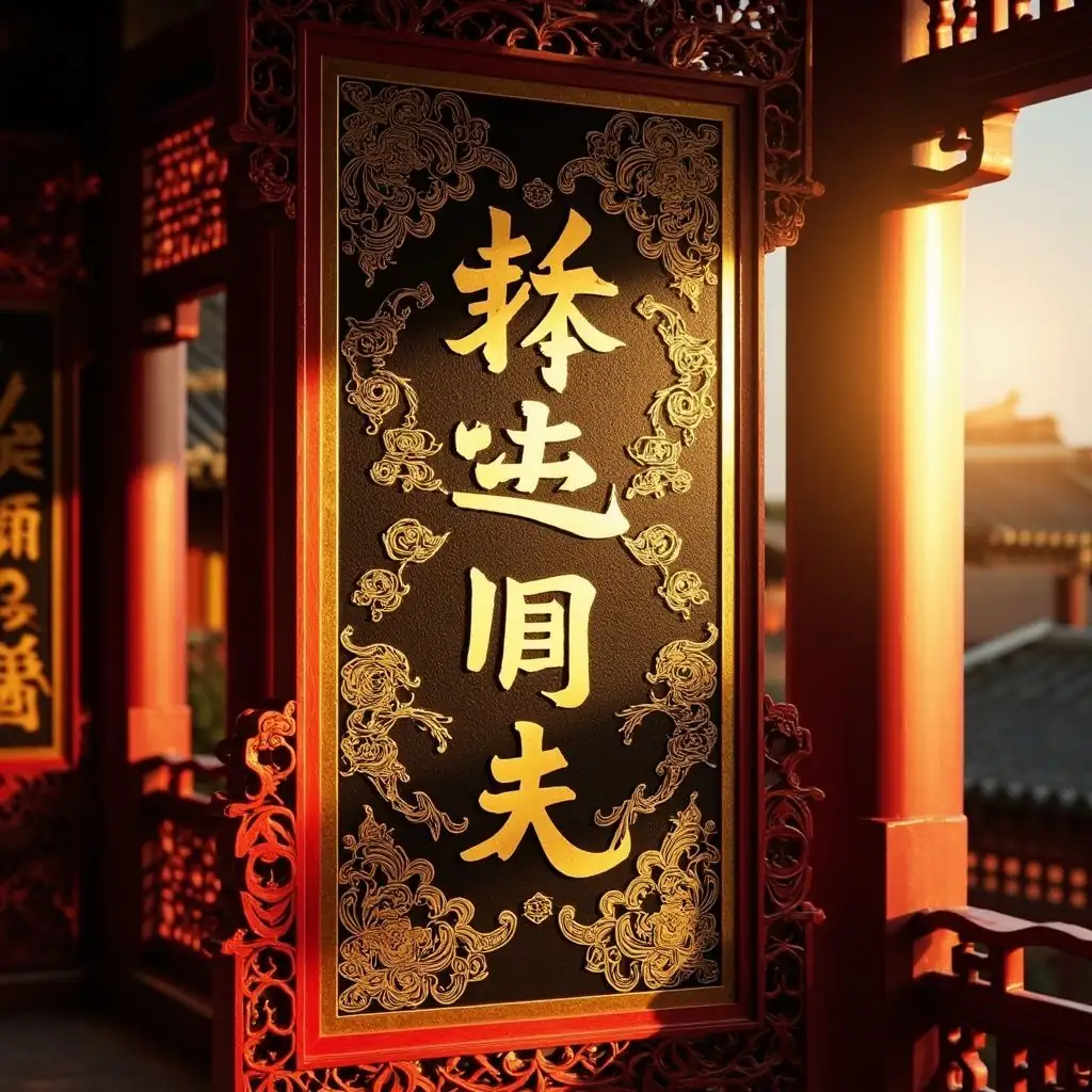 祠堂匾额