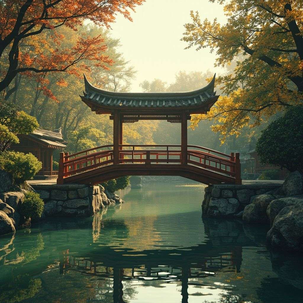 防腐木栈道