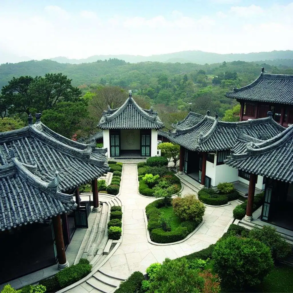景区景观拱桥