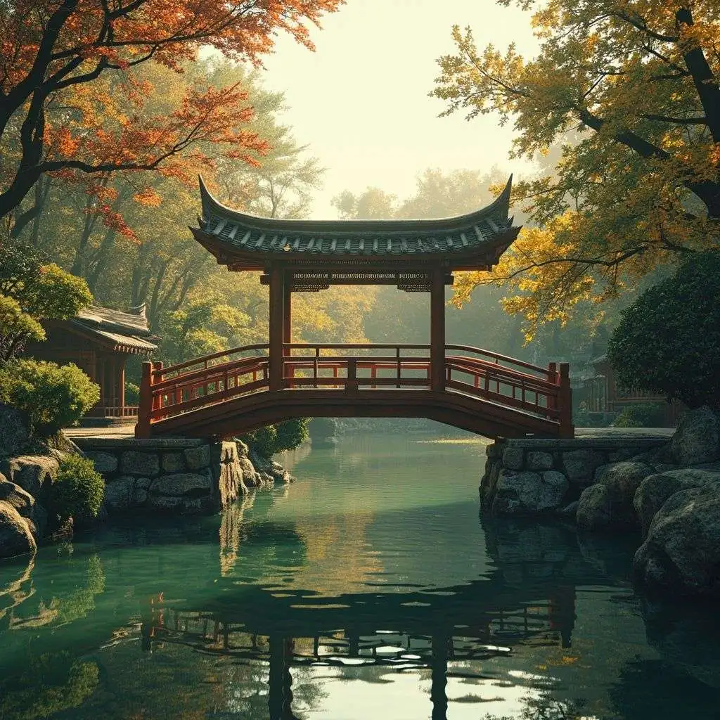 防腐木栈道