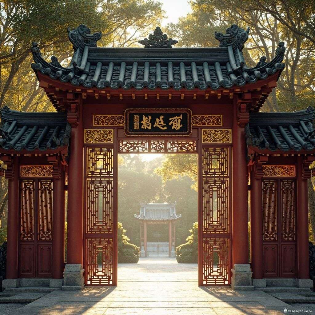 仿古门楼牌坊
