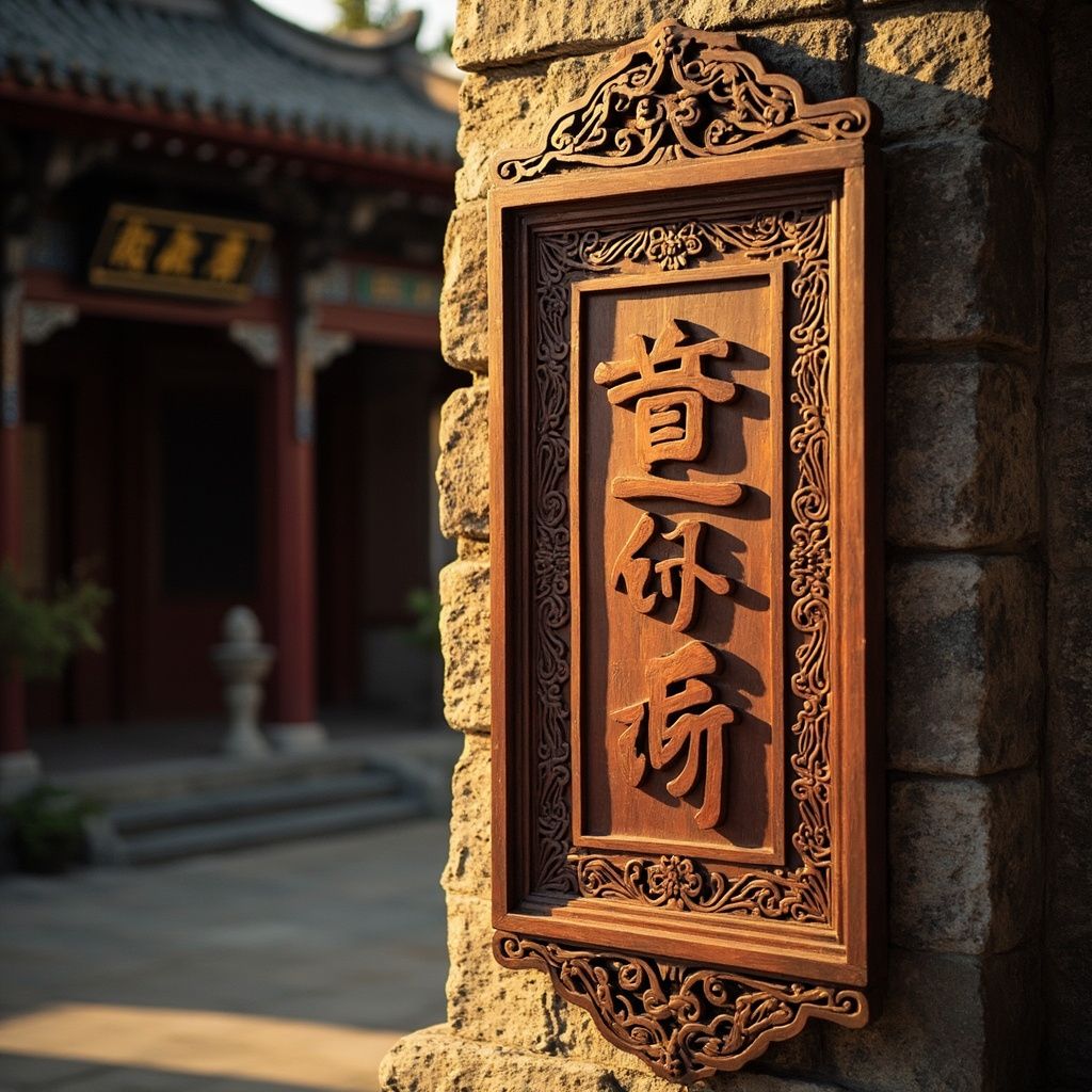古建牌匾