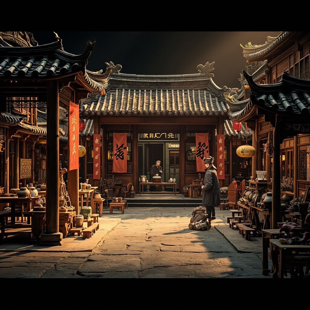古场景道具全套