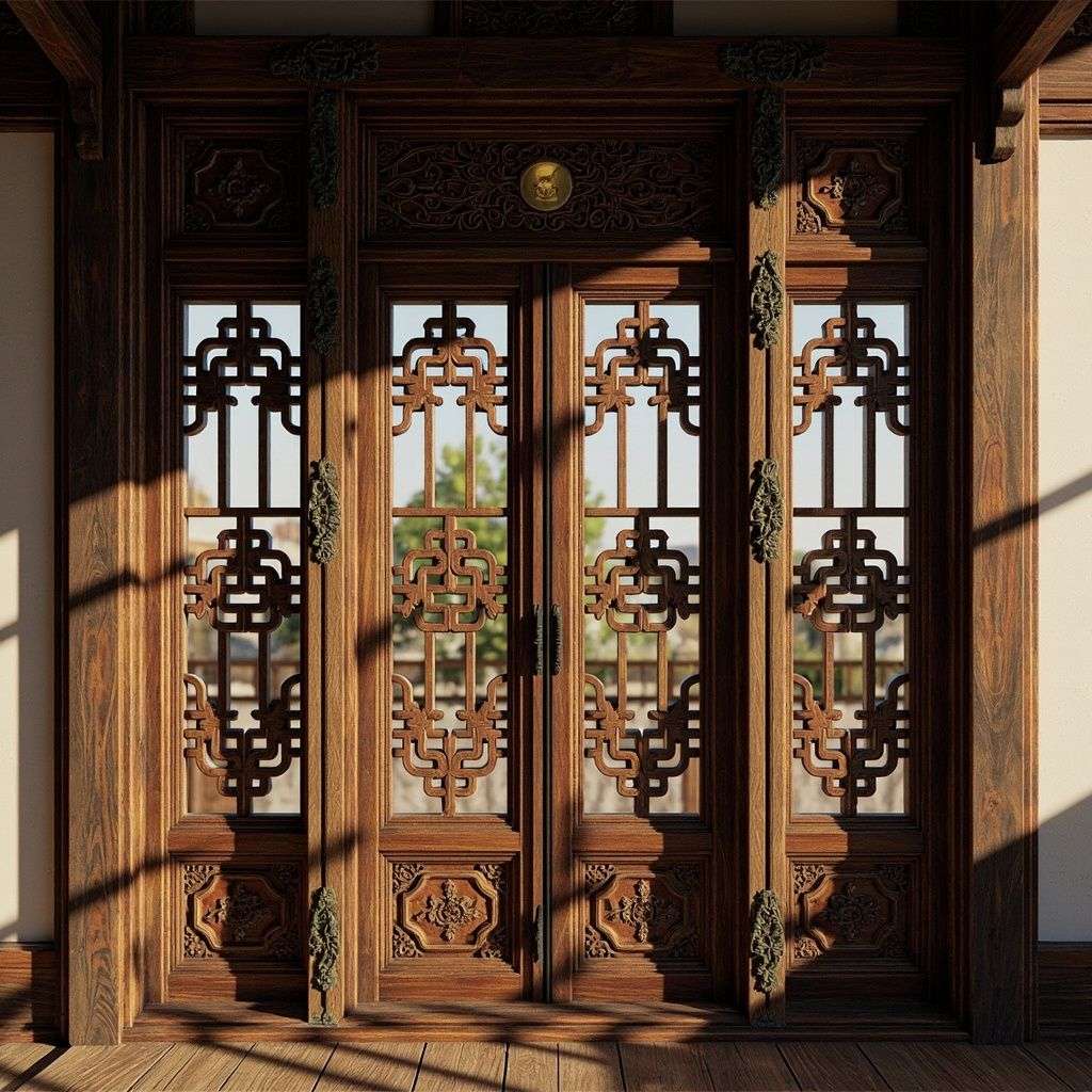 古建花窗