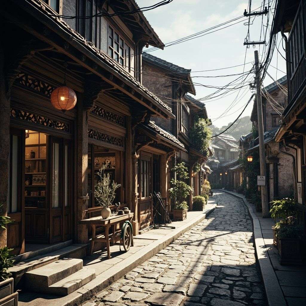 古镇风貌改造