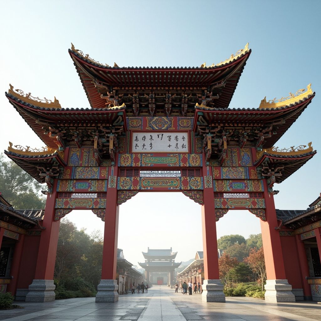 古建门楼
