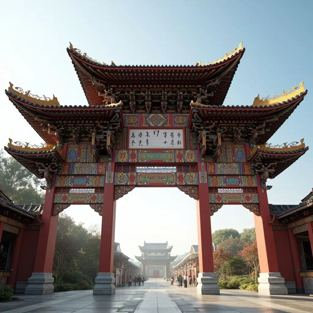 古建门楼