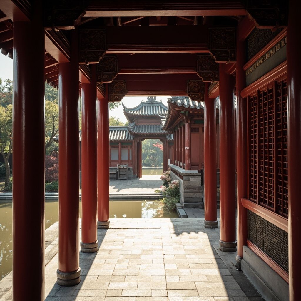 古建水榭