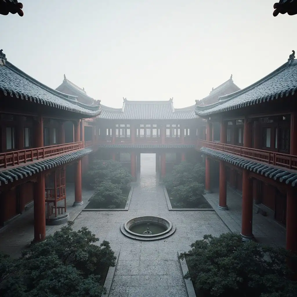 古建四合院