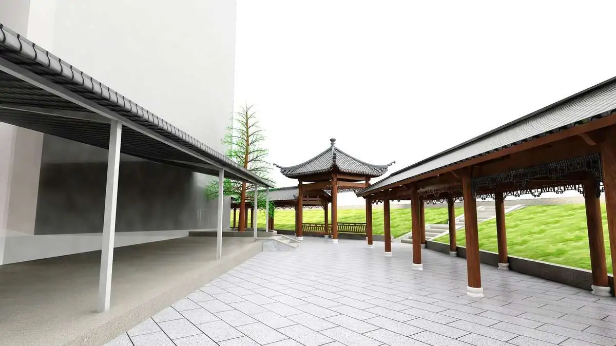 寺庙古建