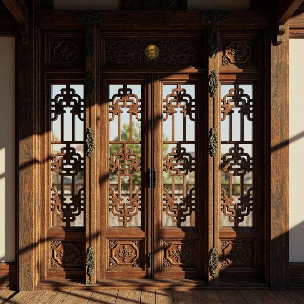 古建花窗
