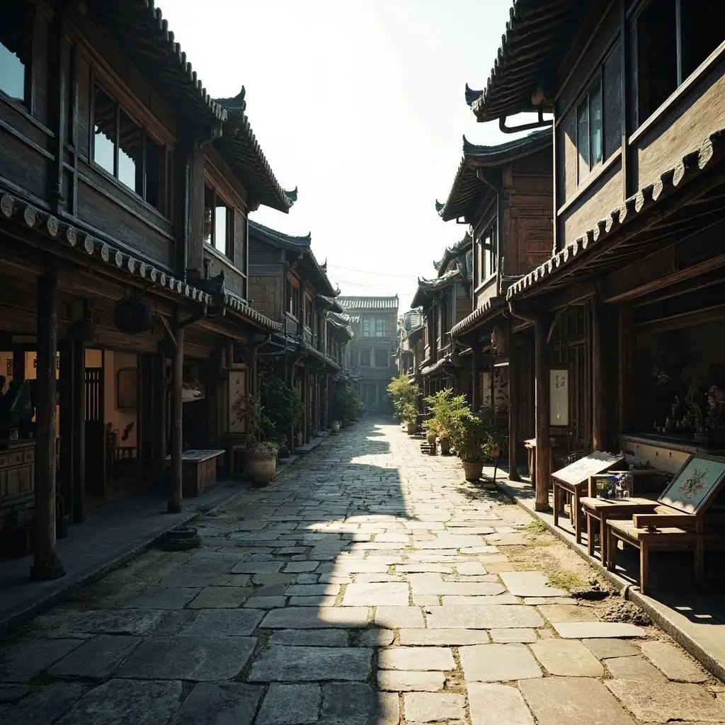 古镇风貌