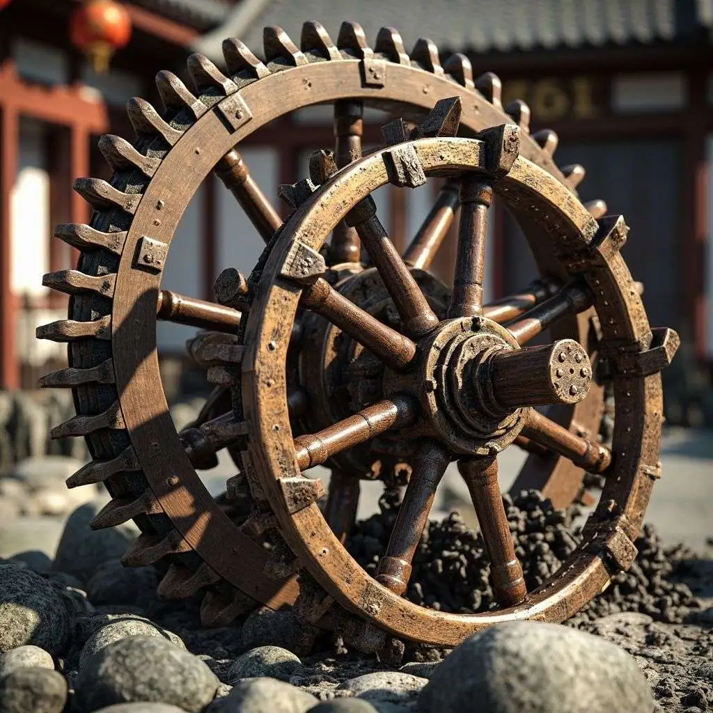龙骨水车加大款
