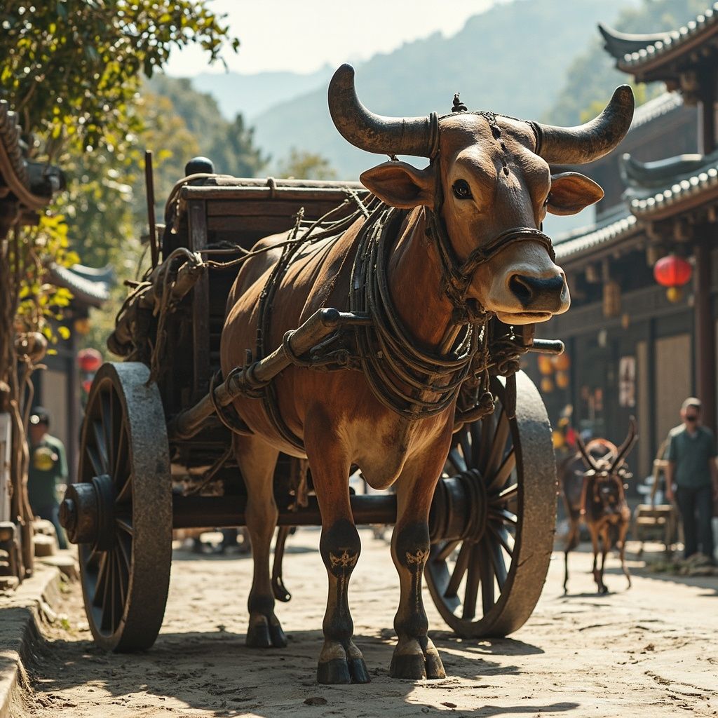 木牛流马景区款