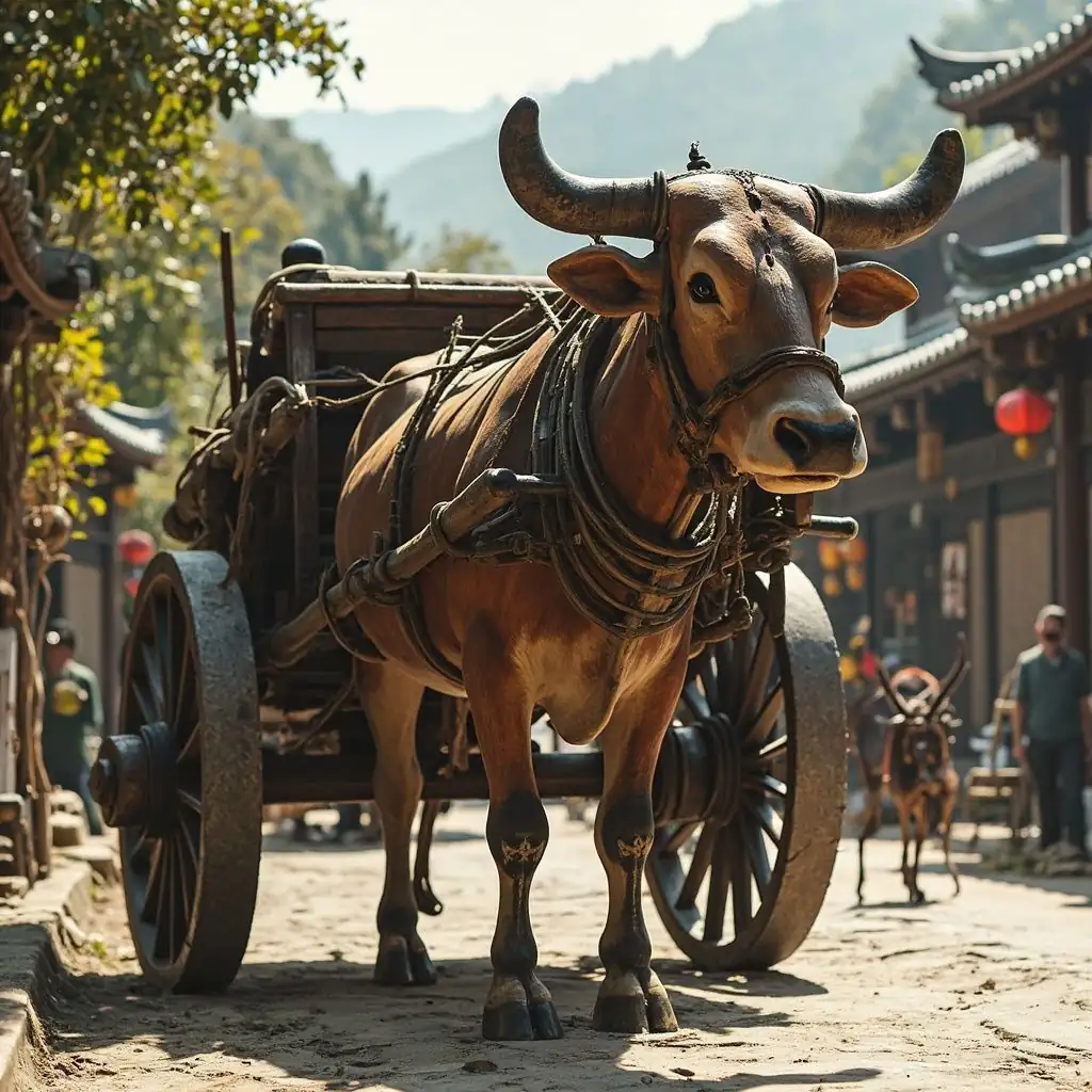 木牛流马景区款