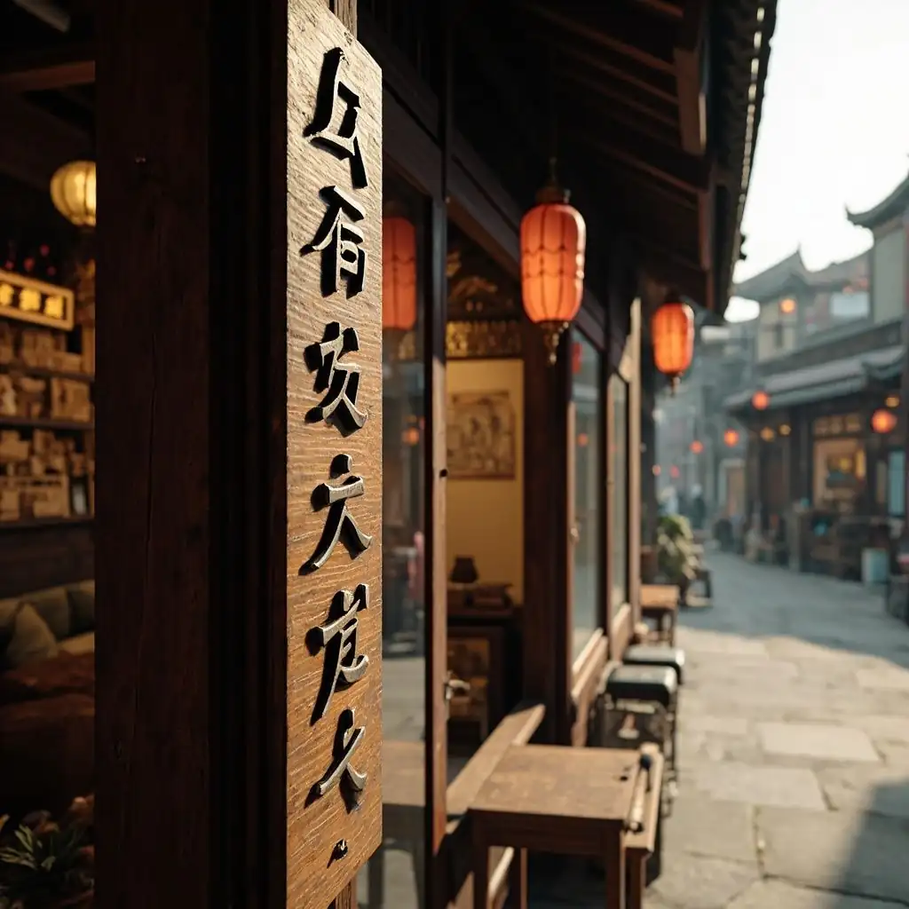 古镇仿古门头