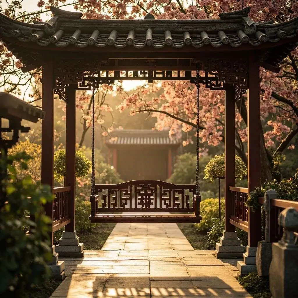 景观廊架