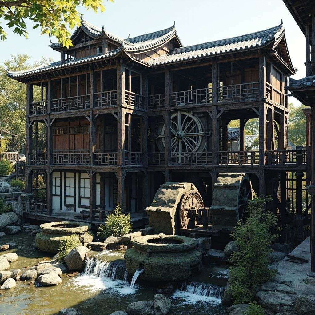 古法水碓房