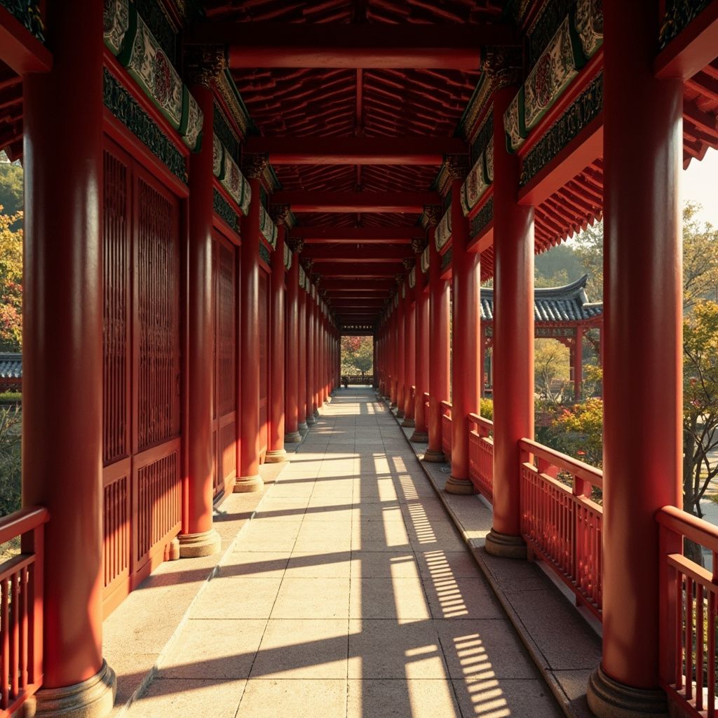 古建游廊