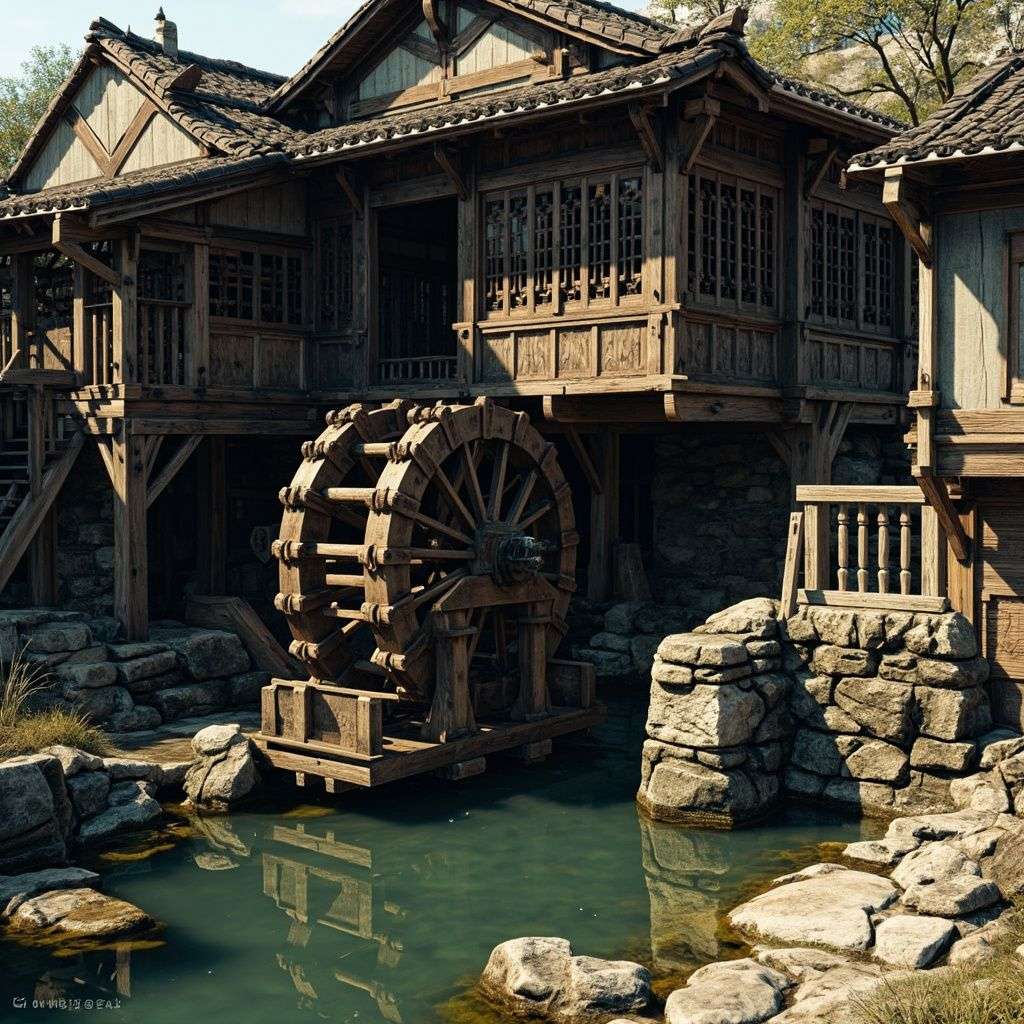古法水碓坊