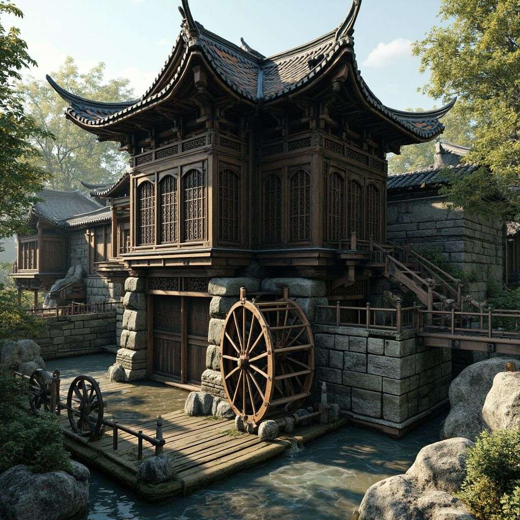 古法水碾房