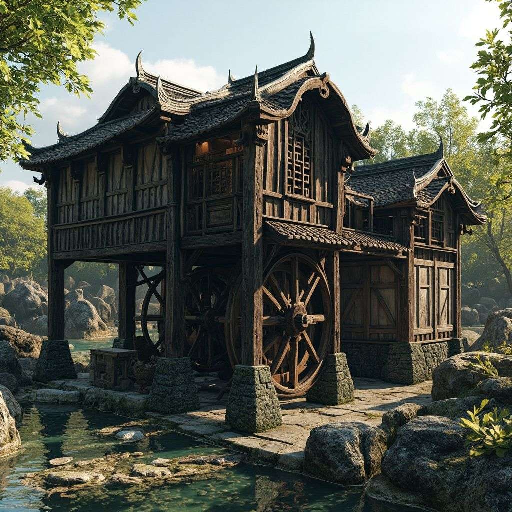古法水碾坊