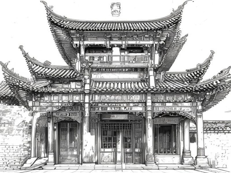 大理苍山洱海仿古水车群案例