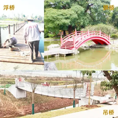 拱桥浮桥