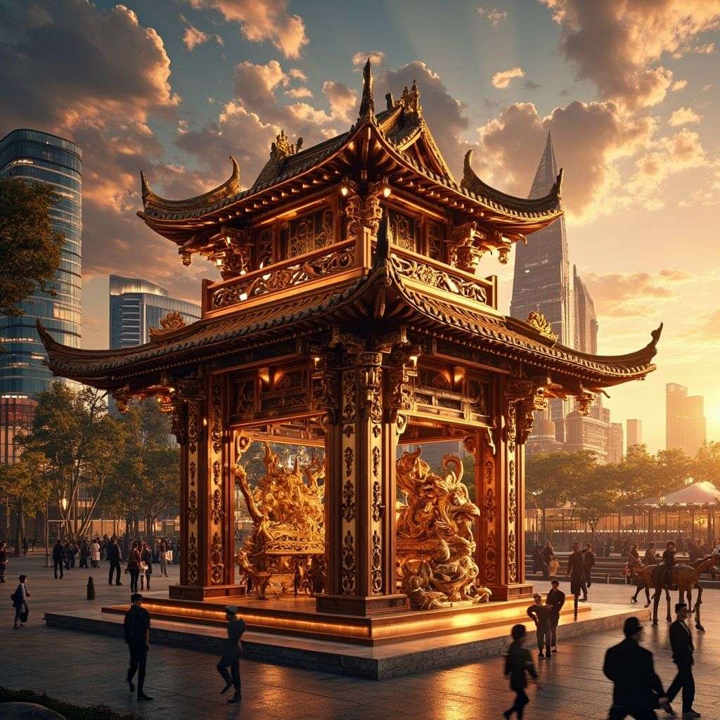 网红美陈