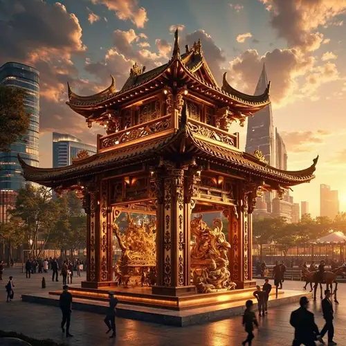 网红美陈