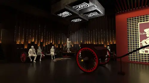 古代战车影视款