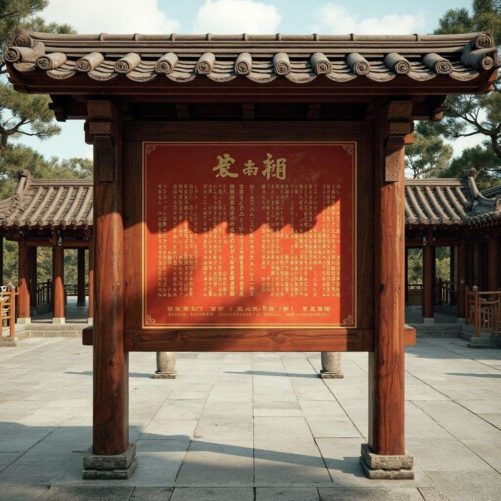 防腐木宣传栏