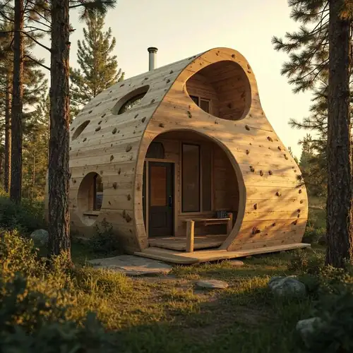 异型创意木屋