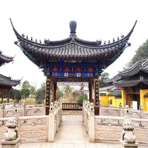 古建亭廊
