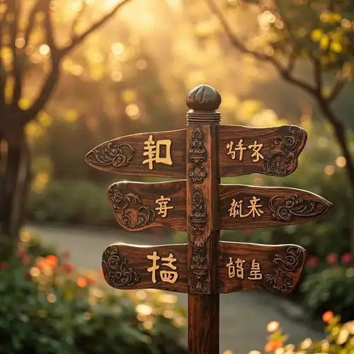 导视牌匾