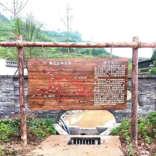 景区设施导视