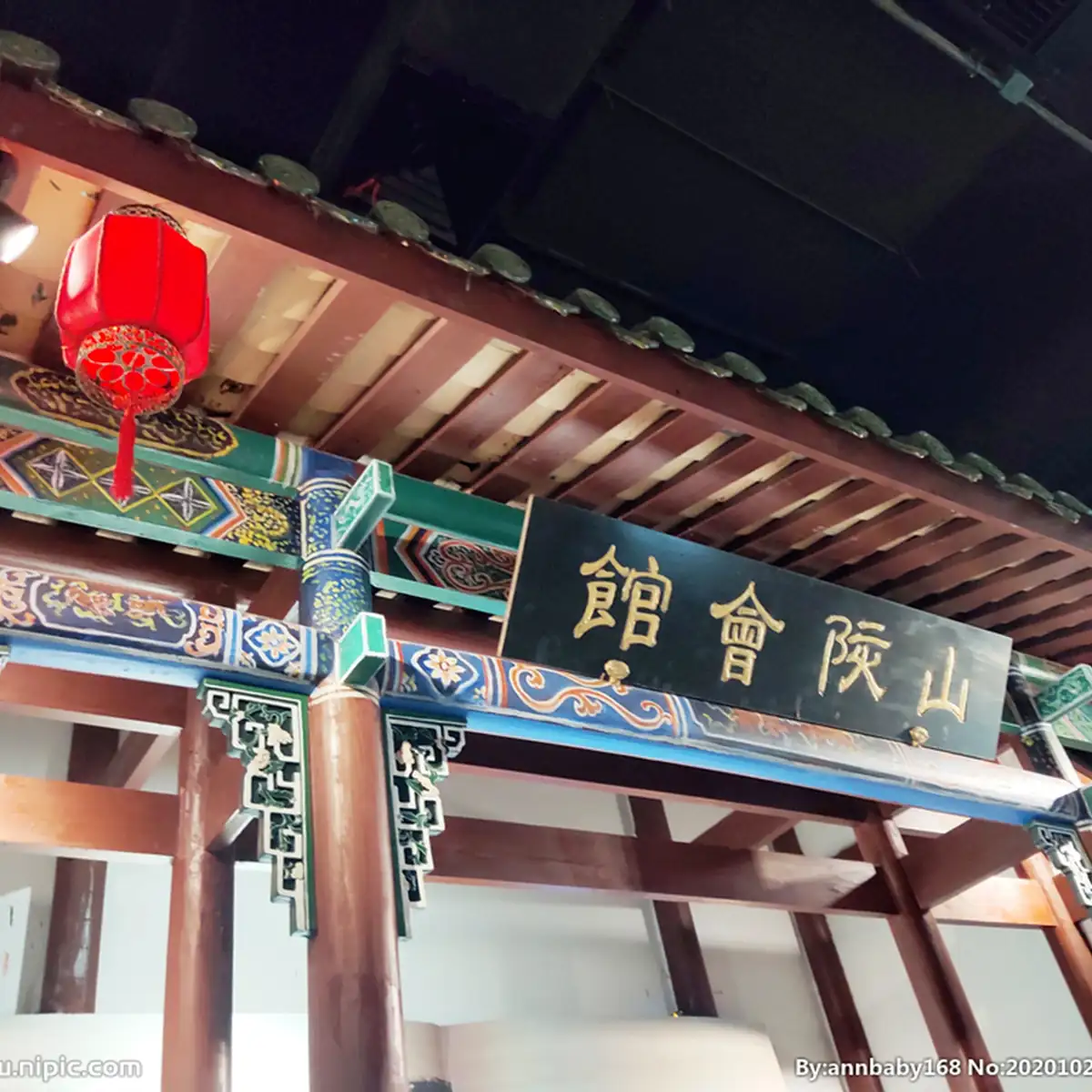 古镇仿古门头