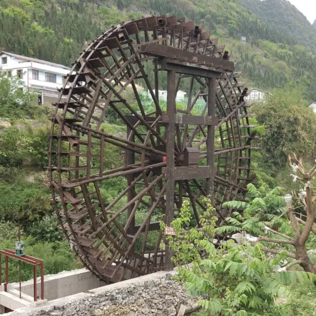 景观水车定制价格/规格/厂家-中裕木艺 实景图 2