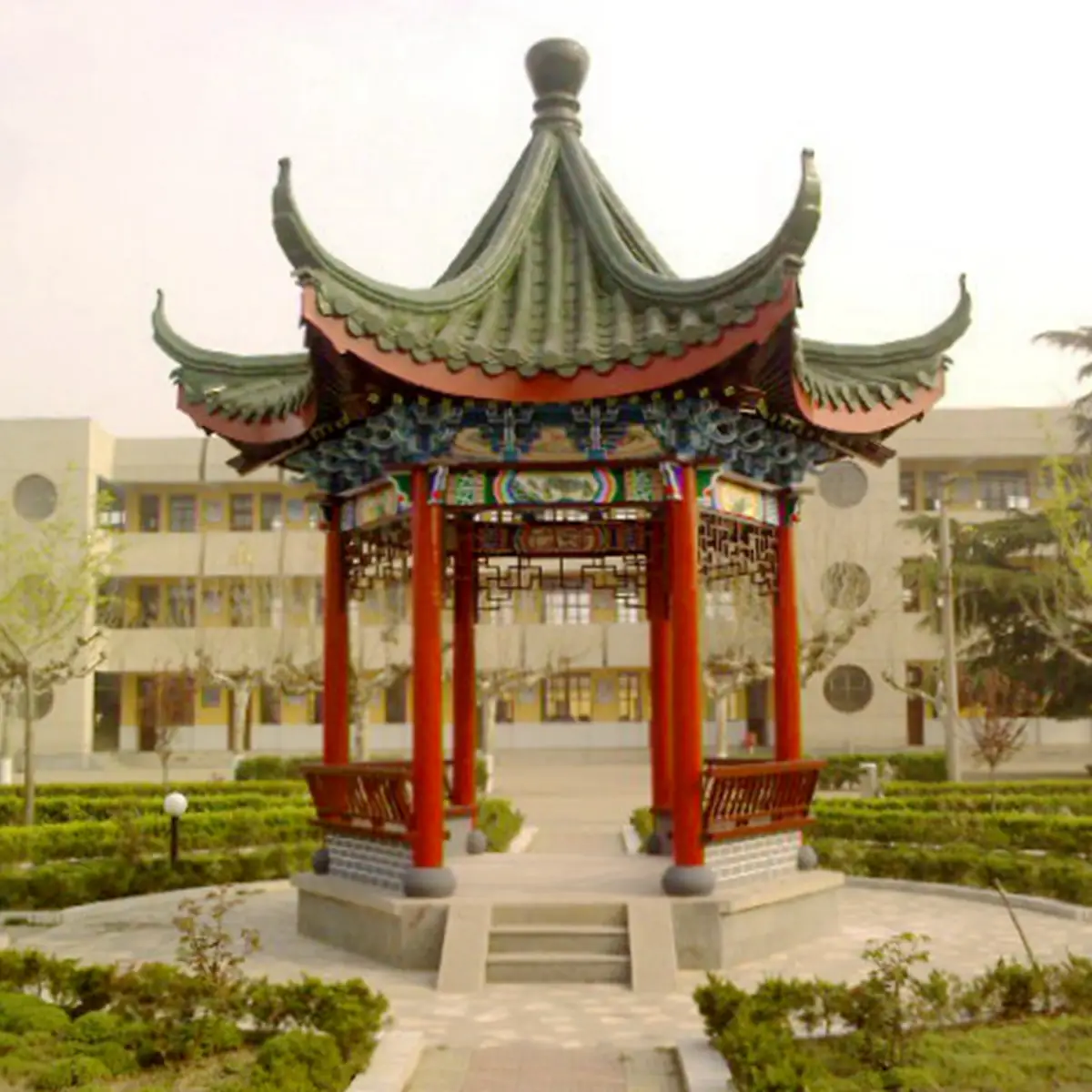 古建水榭