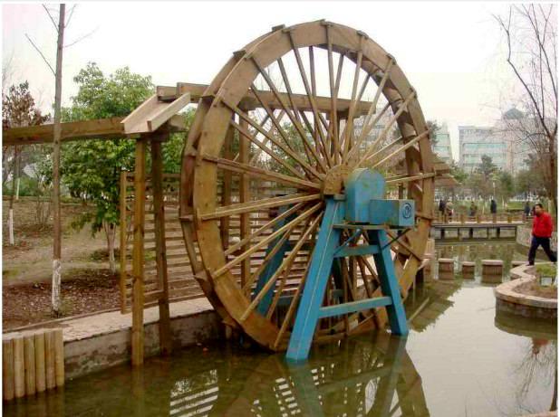 西宁传统水力磨粉碾米 景区研厂家