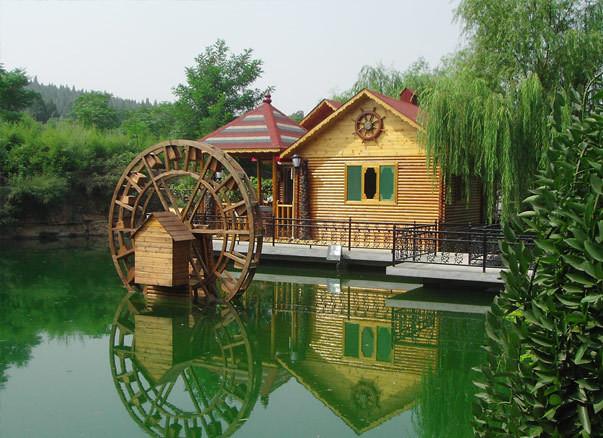 延安江津 水磨坊 古法榨油坊厂家