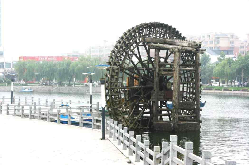 吐鲁番景区水车厂家 仿古水车定制厂家