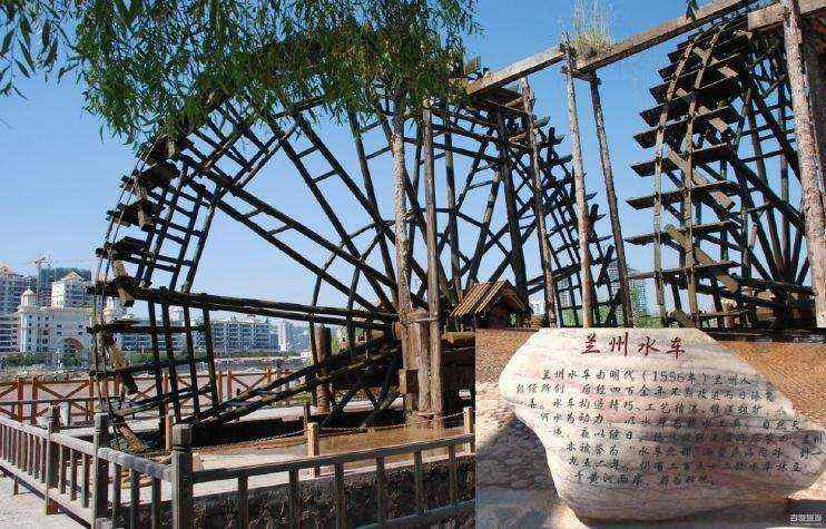广安 水车价格 景区水车厂家