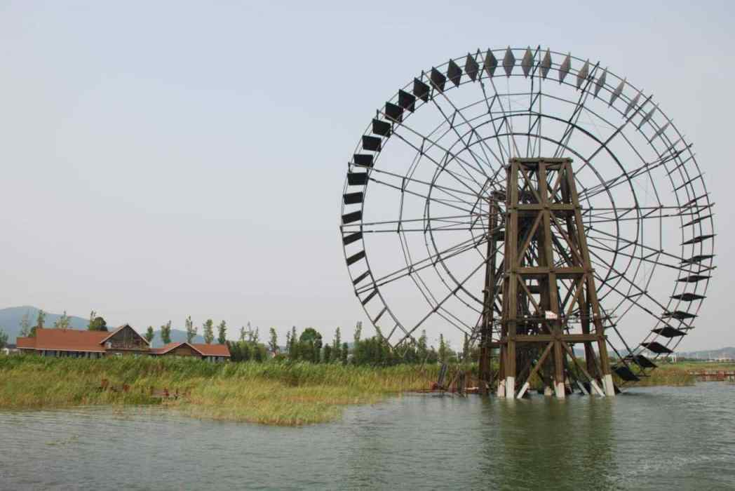 荆州石柱 水车价格 景区水车厂家