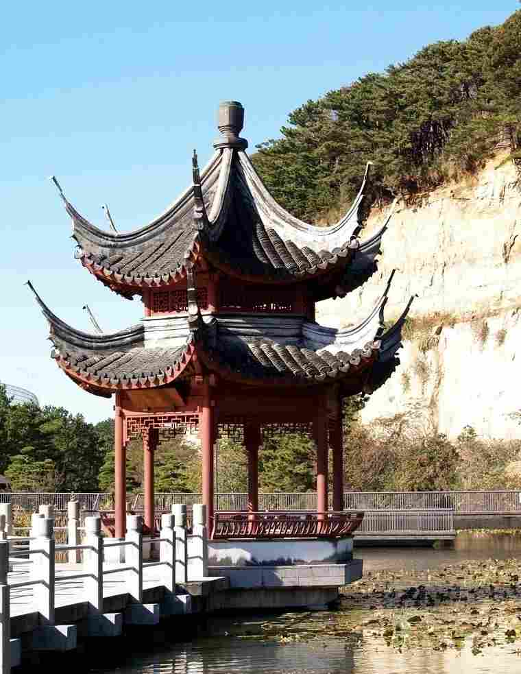 Chinese Garden Pavilion Manufacturer | Traditional Wooden Pavilion and Corridor Export