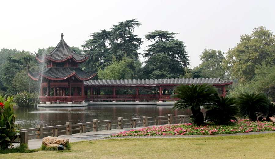 Traditional Chinese Covered Corridor Manufacturer | Lang Wooden Gallery Walkway Custom Length