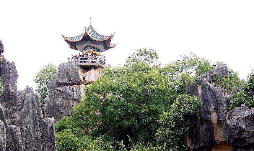 广州中式仿古六角亭厂家