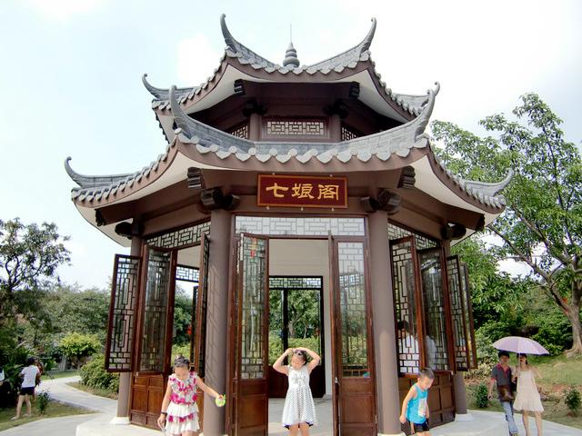 郑州防腐木亭子塔楼厂家_仿古凉亭塔楼_景区古镇定制厂家