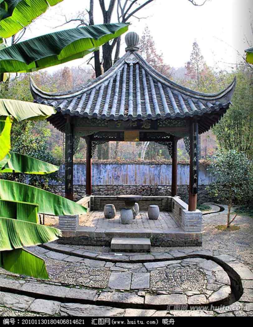 杭州径山茶园防腐木栈道｜园林景观木作工程